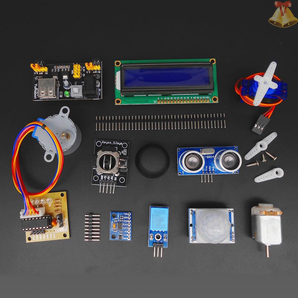 Bộ Dụng Cụ Học Tập Arduino Uno R3 Lcd1602