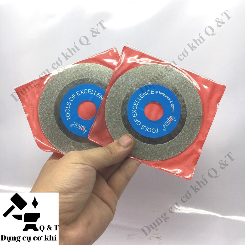 Đá mài kim cương , Đá mài kính  đá quý  cẩm thạch 100mm