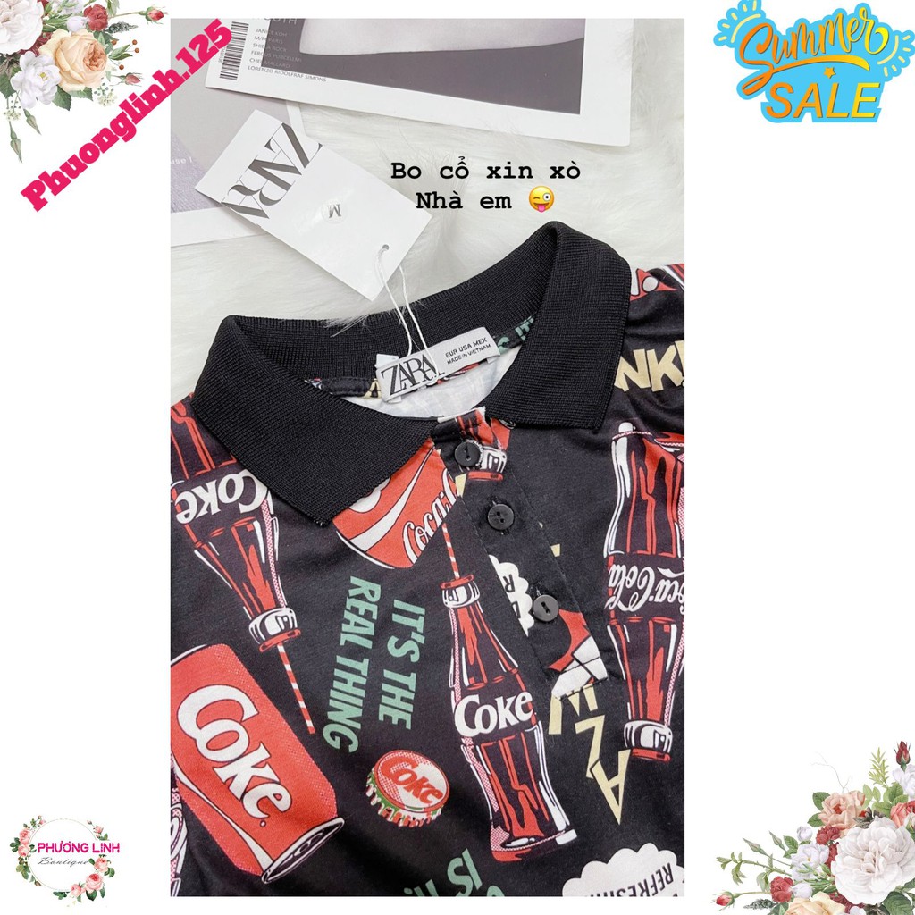 VÁY POLO COCA MÁT LẠNH