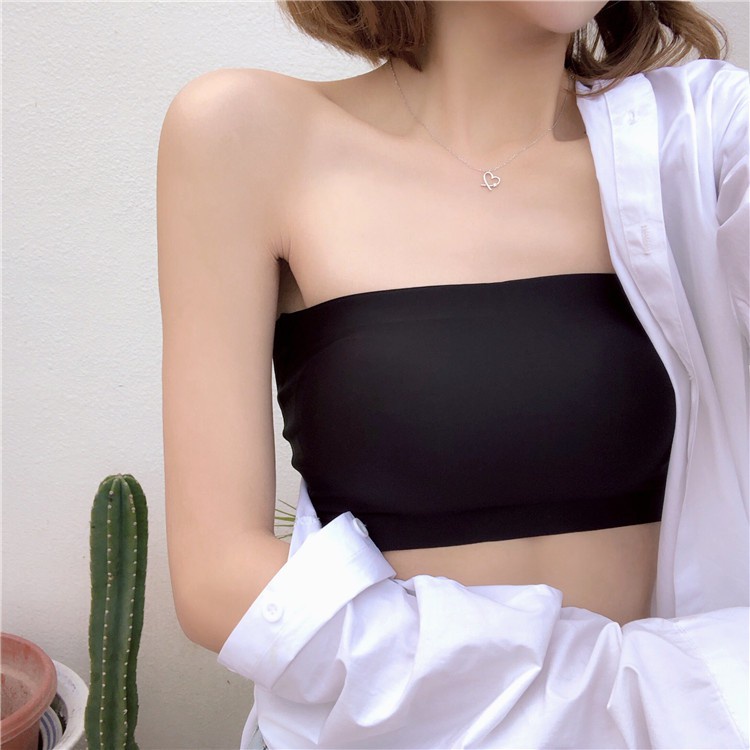 Áo bra CHIPXINHXK đúc lạnh, 2 móc cài sau lưng