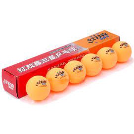 HỘP BÓNG BÀN THI ĐẤU 6 QUẢ