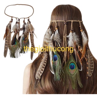 Vòng đội đầu boho, thổ dân đặt theo yêu cầu phụ kiện chụp ảnh