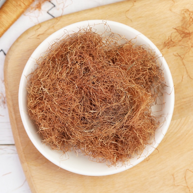 Râu ngô - râu bắp giúp lợi tiểu, thanh nhiệt, đẹp da, nấu nước mát 500Gr | Bột Natural