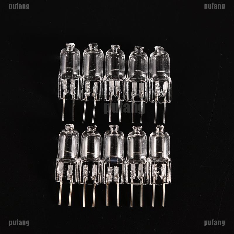 10 Bóng Đèn Halogen G4 12v 10w