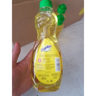 Nước rửa chén bát soonlight 400ml-chanh