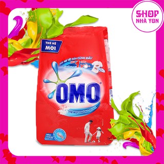 Bột giặt túi omo 400g