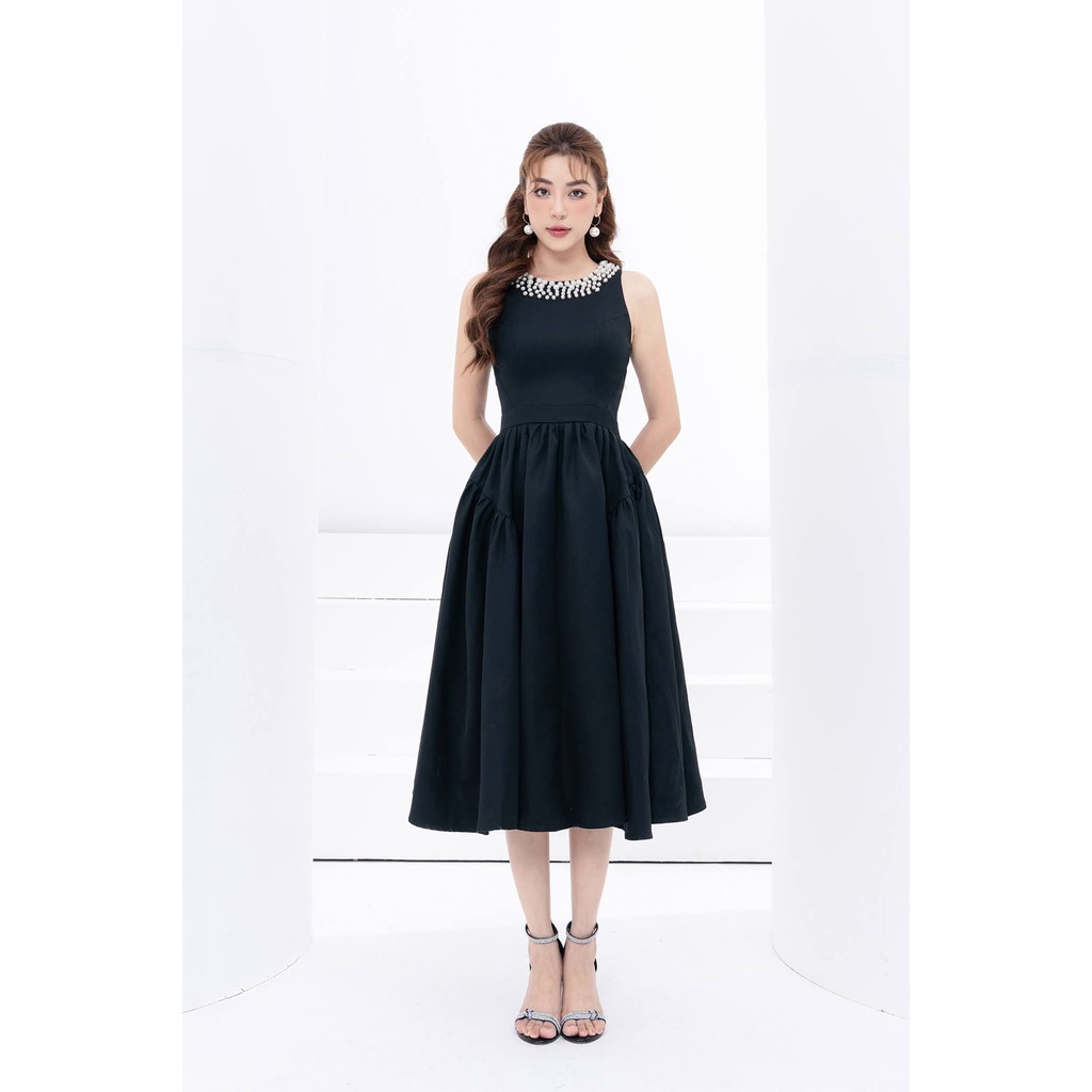 Váy đầm thiết kế cao cấp  [ Có video + Ảnh thật ] The Shilla -H32CEZ.74E9.