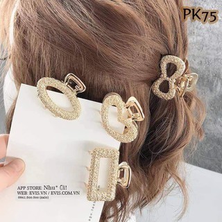 SÉT KẸP TÓC VÀNG 5 MÓN XINH XẮN