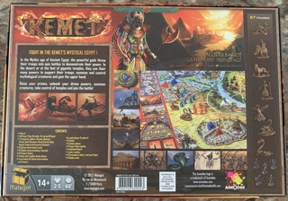 Board Game Kemet