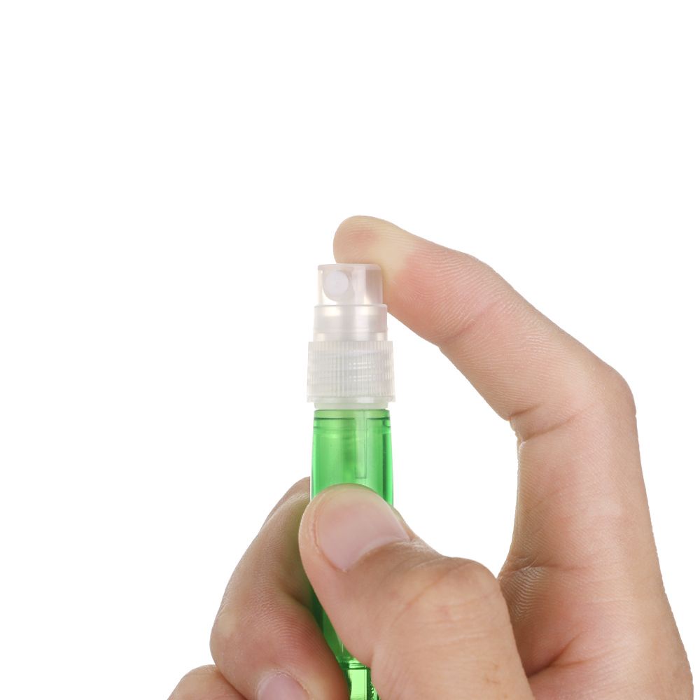 Bút bi mini kiêm bình xịt đựng gel sát khuẩn/nước hoa châm đầy lại được tiện lợi ở trường và văn phòng/đi du lịch