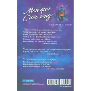 Sách - Món Quà Cuộc Sống [First News]