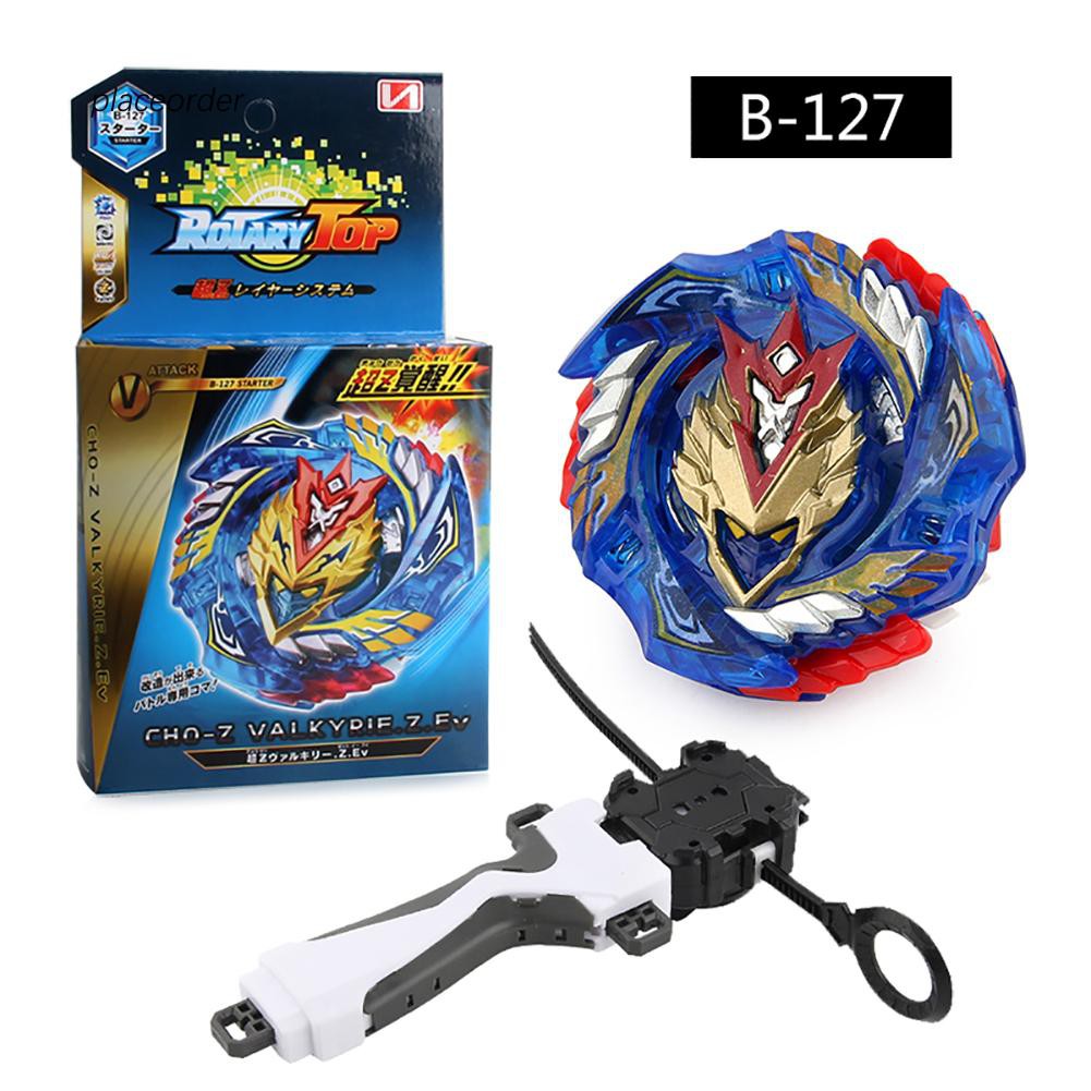 Đồ chơi con quay bằng kim loại phong cách Beyblade Burst B-127 dành cho các bé