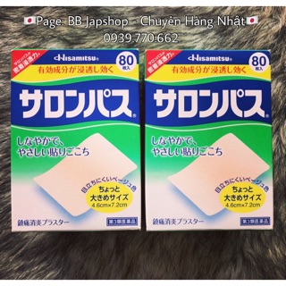 CAO DÁN SALONPAS NHẬT BẢN