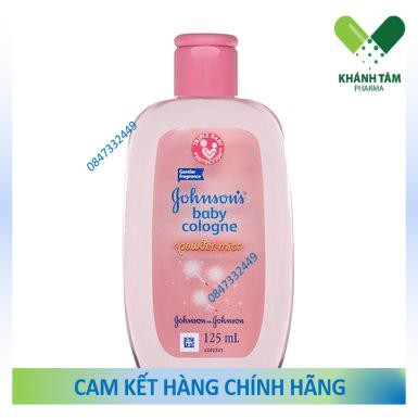 Nước hoa GOHNSON'S Baby,Nước Hoa em Bé - Chai (50ml & 125ml) - Thương hiệu Mỹ