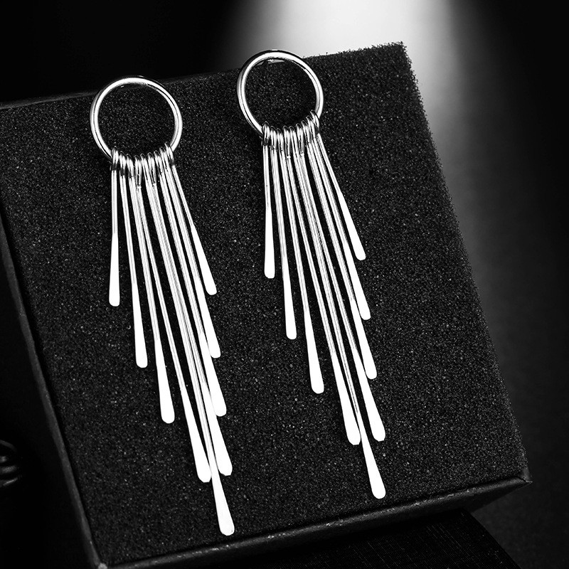 Hoa tai bông tai Âu Mỹ hợp kim nhiều mẫu E1687 thời trang cá tính