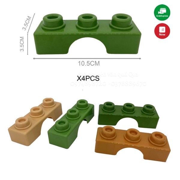 Túi đồ chơi lego xếp hình khối QS xanh rêu cho bé MÃ SP (DÀNH CHO NHÓM) 8899