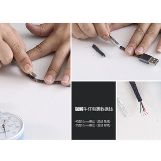 Cáp lightning sạc iphone ipad 5/6/7/8/X