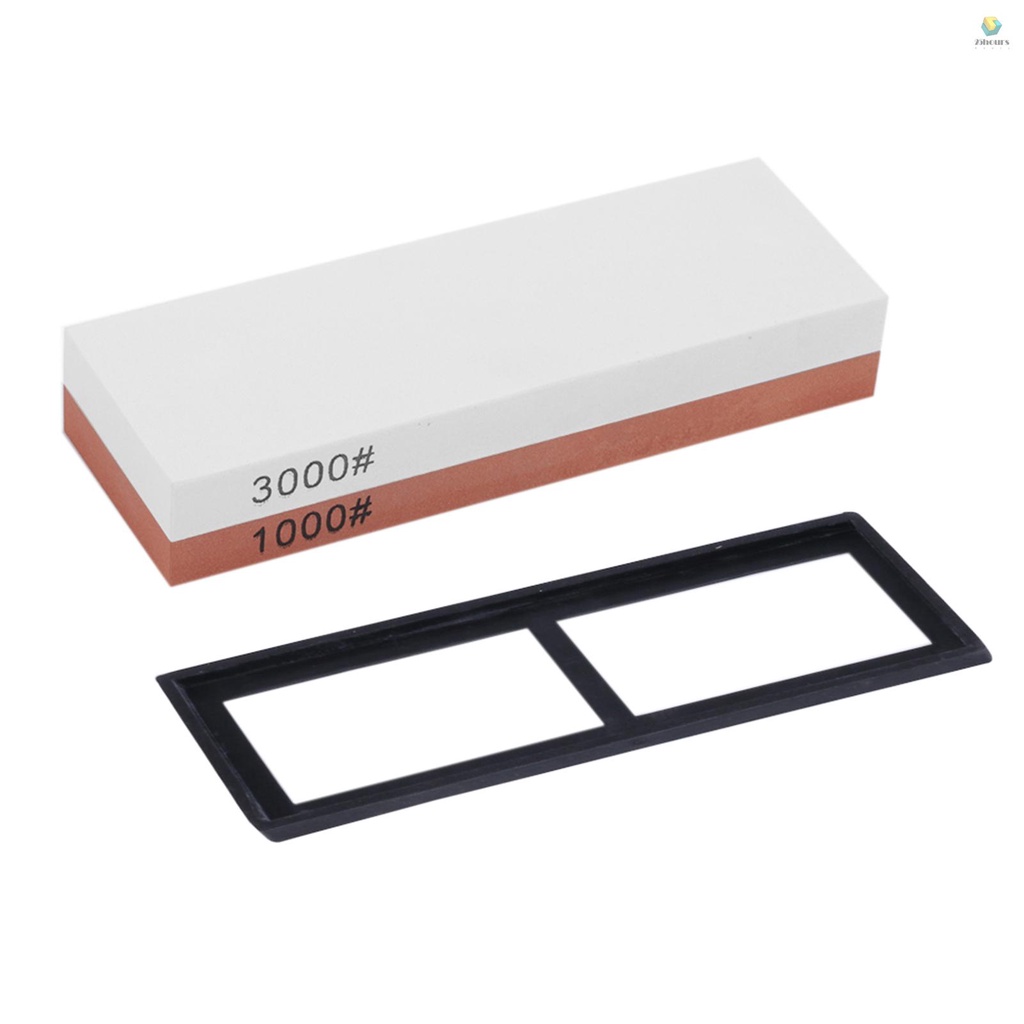 Đá Mài Dao Hai Mặt Độ Nhám 1000 / 3000 Grit