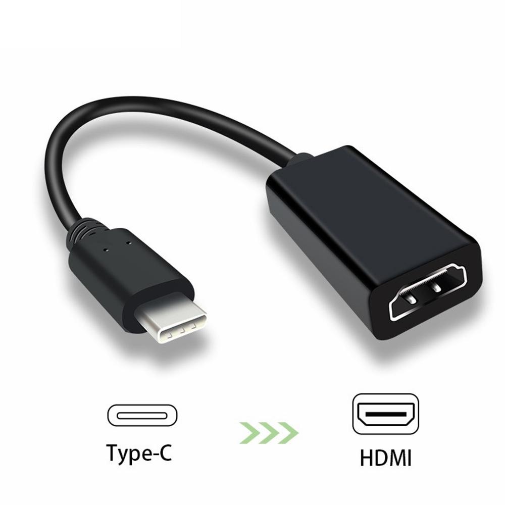 Epoch Bộ Chuyển Đổi Từ USB C Sang HDMI TV AV 4K Từ Cổng Type C Sang HDMI