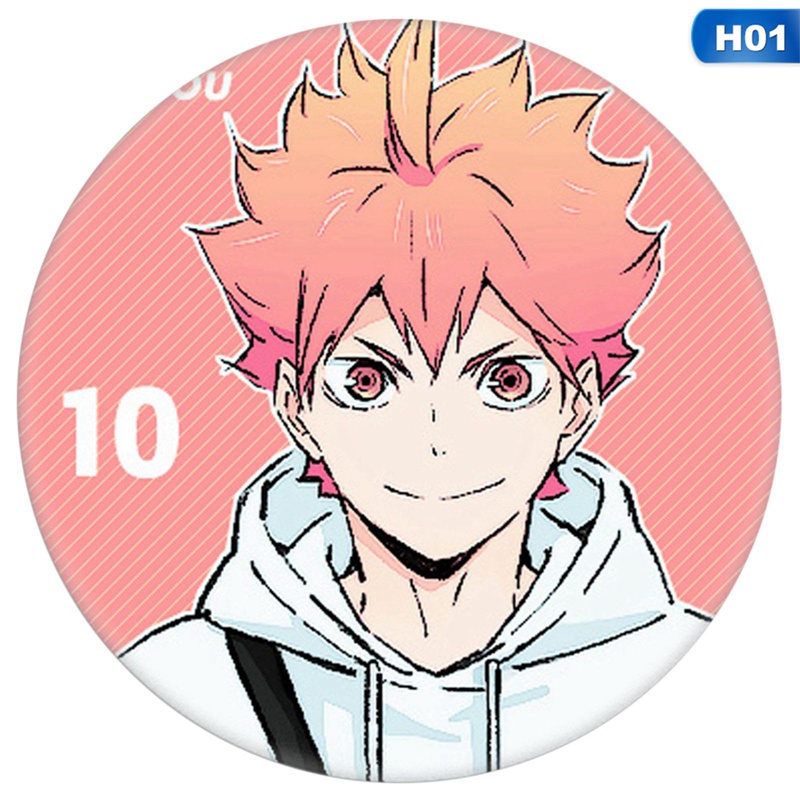 Popsocket anime trang trí nhân vật Anime Haikyuu