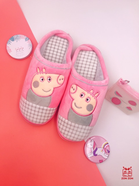 Dép Lông Lợn Peppa pig 7861