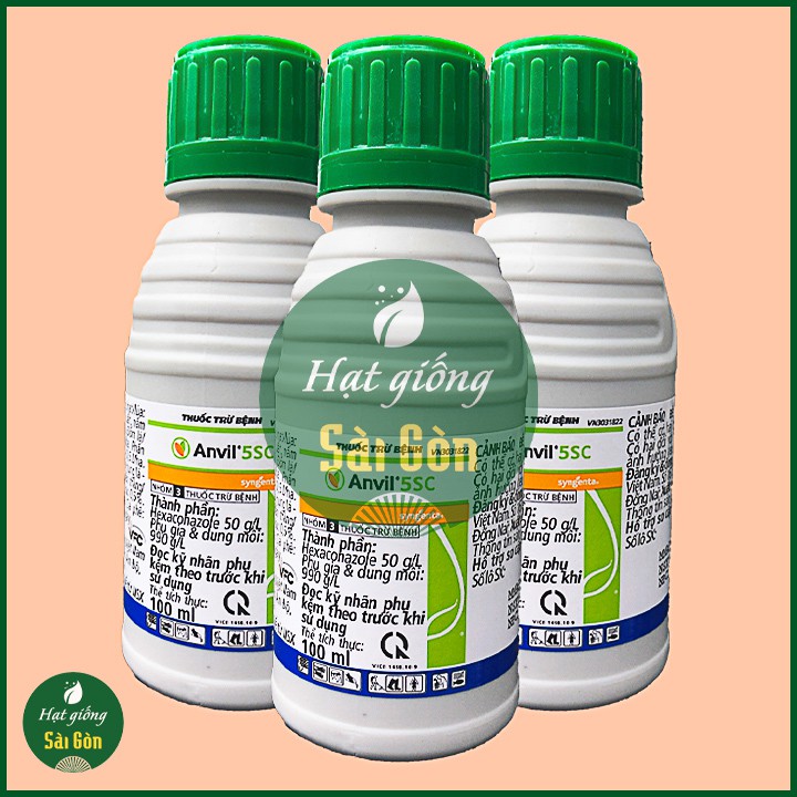 Thuốc ANVIL 100Ml - Phòng Bệnh Nấm, Rỉ Sắt, Thán Thư Cho Cây Trồng