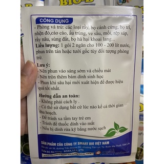 Chế phẩm sinh bọc Bio-b