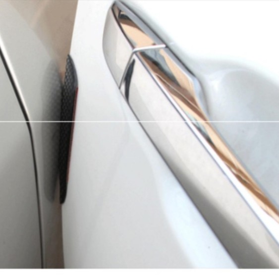 Bộ 4 miếng cao su chống va đập trầy xước cửa xe, kính chiếu hậu ô tô, xe hơi | BigBuy360 - bigbuy360.vn