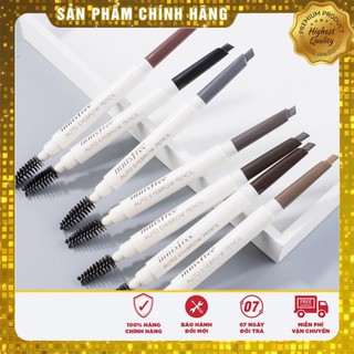 [FREESHIP - HÀNG AUTH - XÁCH TAY] Kẻ chân mày Innisfree, loại 2 đầu chì vặn siêu HOT