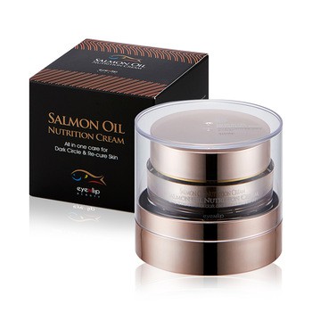 Kem dưỡng cá hồi hộp mới SALMON OIL NUTRITION CREAM NEW