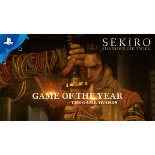 Game PS4 Sekiro Shadows Die Twice