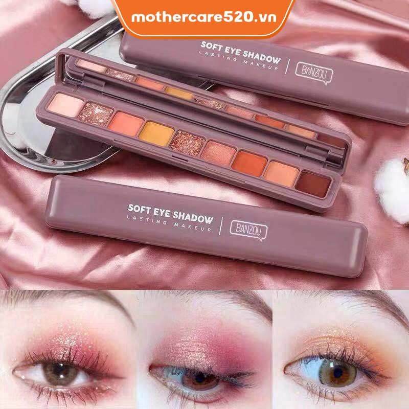 IMAGIC COLOURPOP (Hàng Mới Về) Bảng Phấn Mắt Chín Màu Lấp Lánh Lâu Trôi Trang Điểm Ấn Tượng