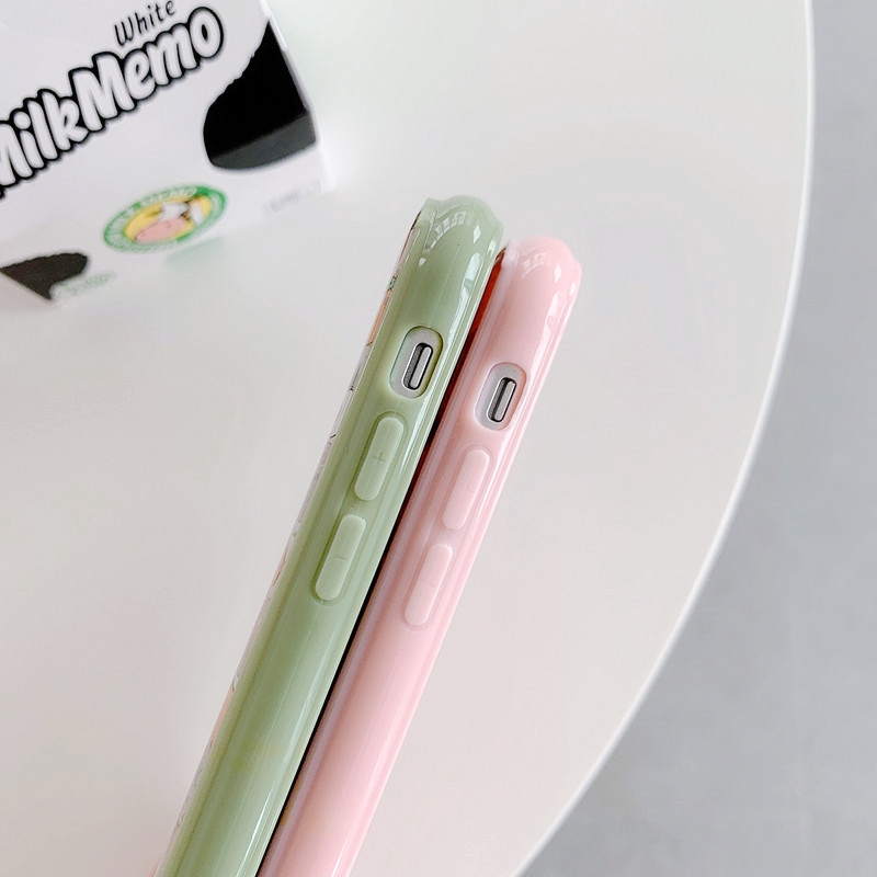 Ốp iphone - Ốp lưng viền Dâu Cam Nhật kim tuyến 6/6plus/6splus/7/8/7plus/8plus/x/xs/xsmax/11/11promax - Awifi S3-6(BX) | BigBuy360 - bigbuy360.vn