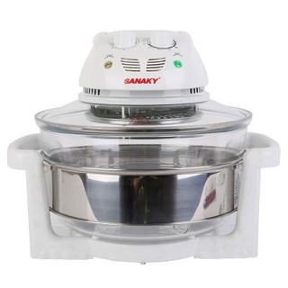 Nồi nướng thủy tinh sanaky vh-158t 15 lít