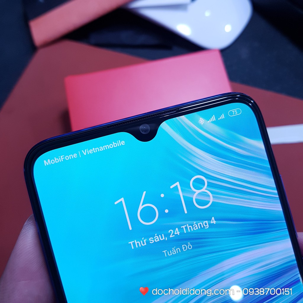 Miếng dán cường lực Xiaomi Mi 9 Lite Zacase All Clear True 2.5D