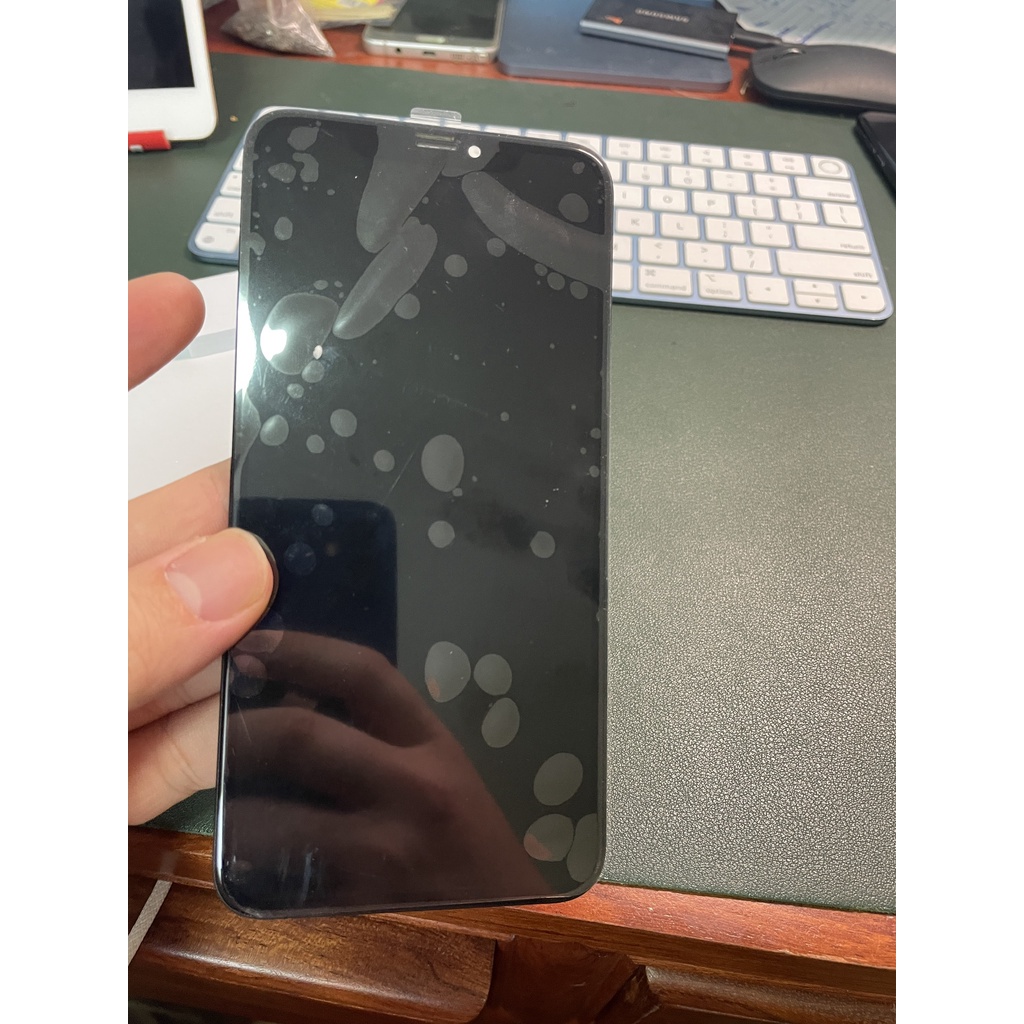 Màn hình xs max tặng kèm bộ sửa và keo dán b7000