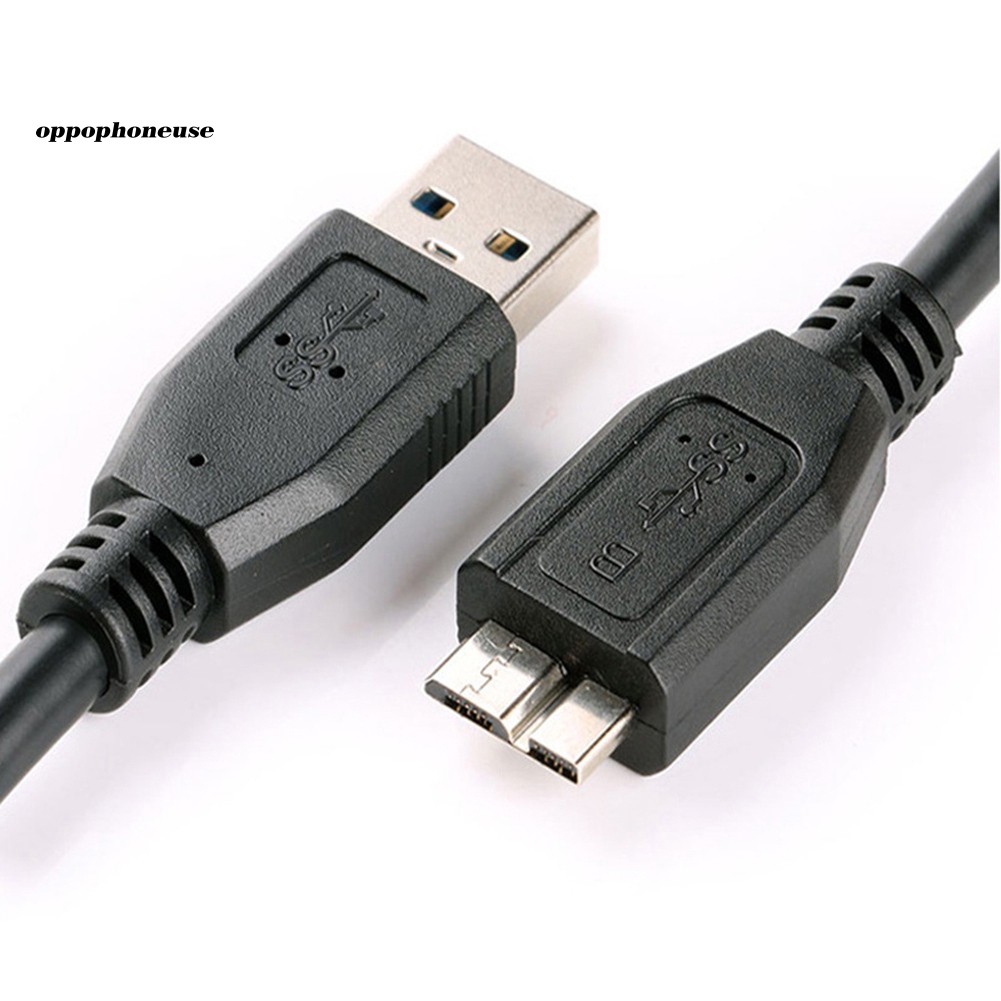 【OPHE】Cáp Chuyển Đổi Tốc Độ Cao Usb 3.0 A Sang Micro B Cho Ổ Cứng