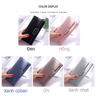 Ví dài Young đủ màu