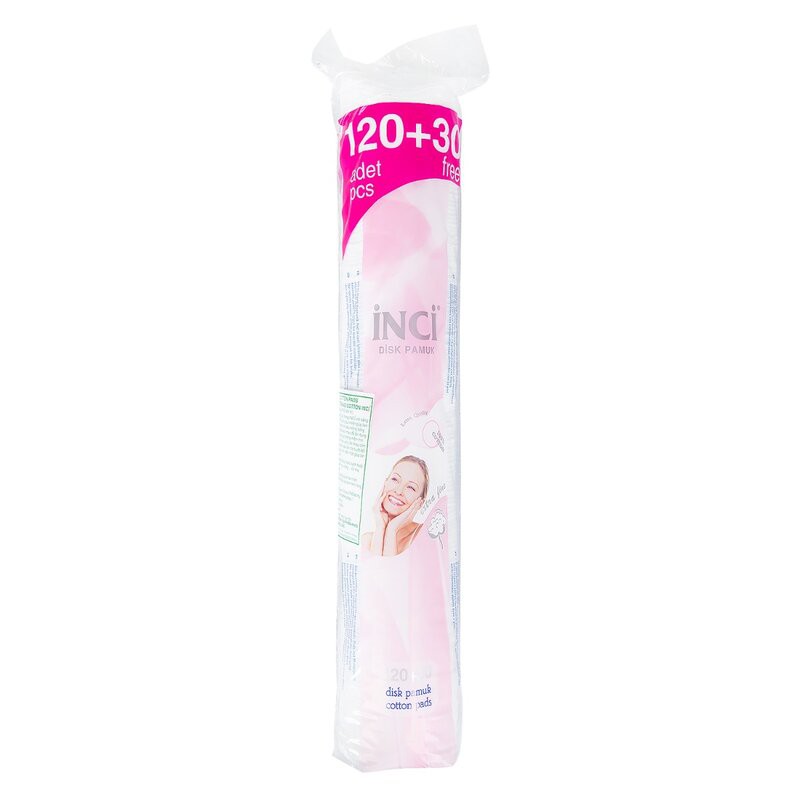 Bông Tẩy Trang Inci Cotton Pads 100 miếng, 150 miếng