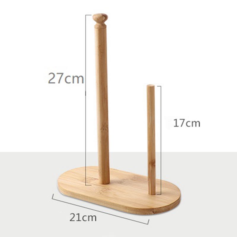 kệ gỗ Treo Khăn Giấy Cuộn Nanmu63 Cho Nhà Bếp Nhà Tắm | BigBuy360 - bigbuy360.vn