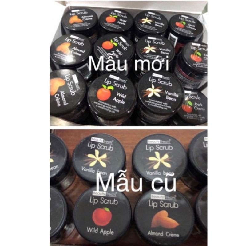 Tẩy tế bào chết môi Beauty Treats Lip Scrub