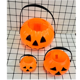 Combo 3 giỏ xách đèn bí ngô halloween như hình