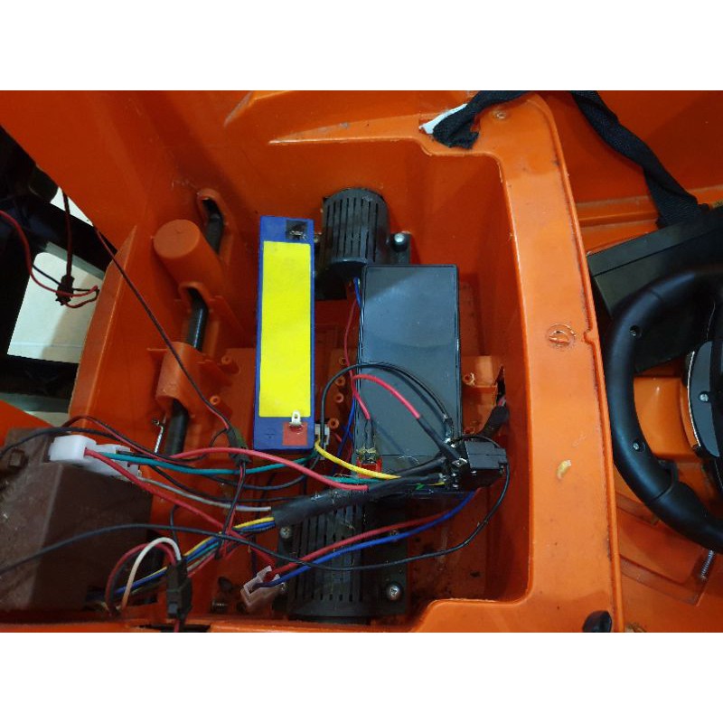 Ắc quy xe điện trẻ em OUTDO 12V-7Ah | Ắc quy Quạt tích điện | Chính hãng, Date mới - xe chạy lâu, mạnh