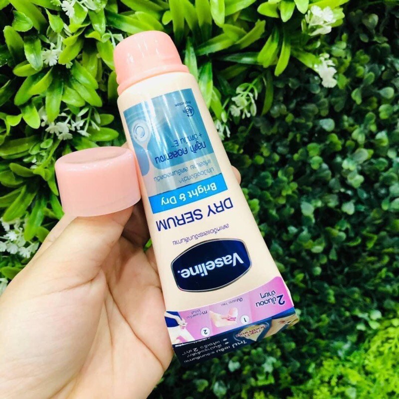 [MẪU MỚI] Vaseline Dry Serum Ultra Bright Thâm Nách Thái Lan 50ml Chính Hãng 100%