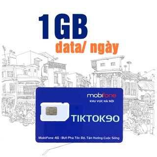 Siêu Sim Giải Trí MobiFone TIKTOK90