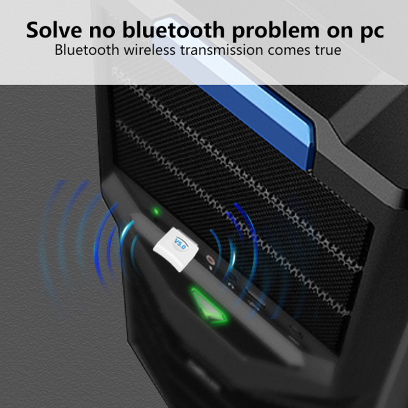 Bộ Chuyển Đổi Usb Bluetooth Dongle 5.0 V5.0 Cho Máy Tính