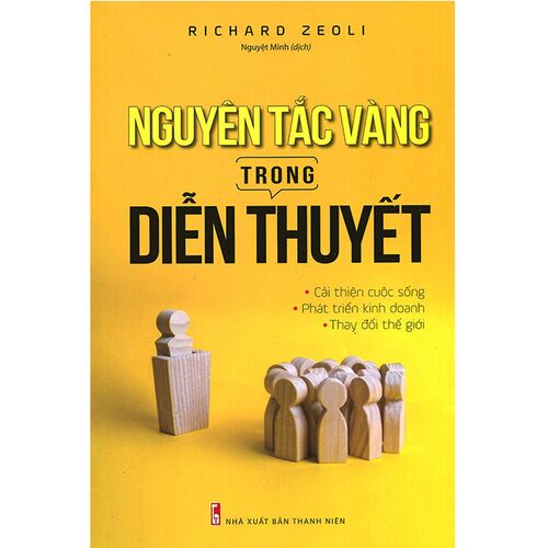Sách Nguyên Tắc Vàng Trong Diễn Thuyết