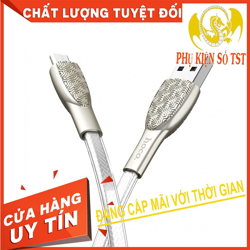 Cáp Sạc Hoco U52 - Micro - Hàng Chính Hãng