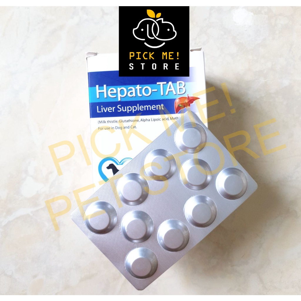 [ 1 Viên ] Hepato TAB - Giải Độc Gan, Bổ Gan Cho Chó Mèo