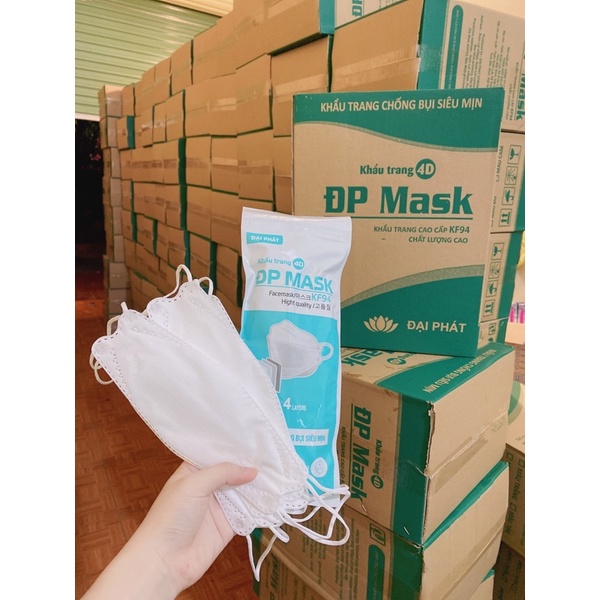 TÚI 10 CHIẾC KHẨU TRANG KF94 kháng khuẩn